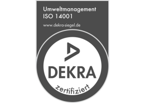 ISO 14001 Zertifikat